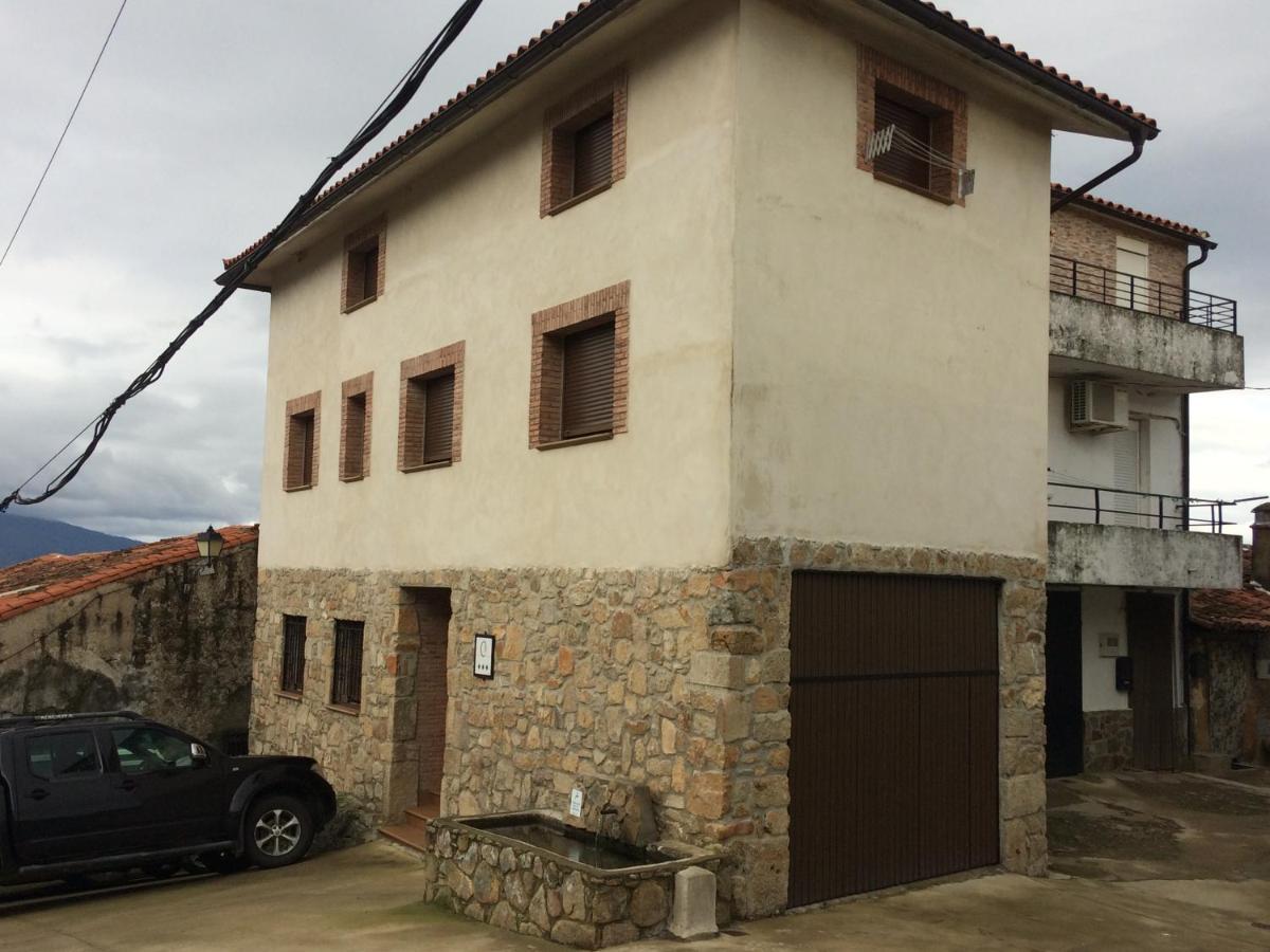 Casa Rural El Pilon Santibanez el Alto Ngoại thất bức ảnh